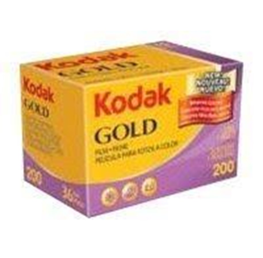 Filmy fotograficzne - KODAK 135 Gold 200 Boxed 36x1 - 6033997