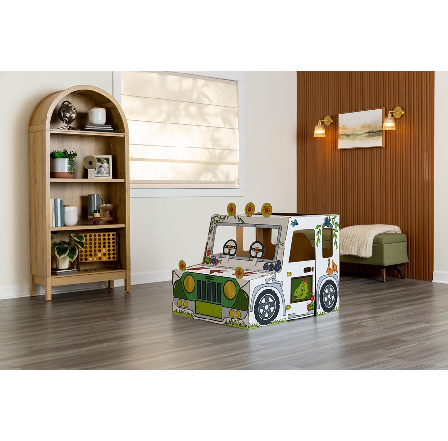 Kreatywne gry - Fellowes XL Dino Truck Speelhuis - 100142509