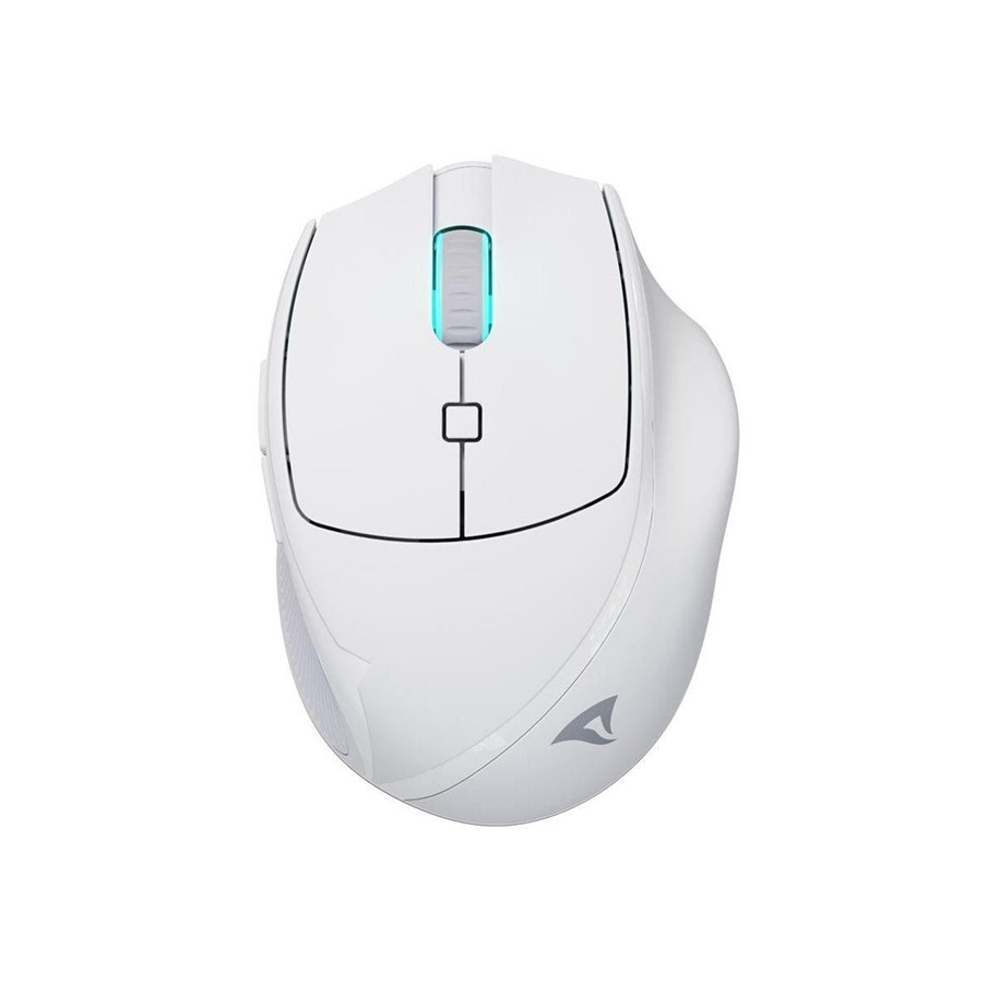 Myszka - Sharkoon OfficePal M25W - mouse - 2.4 GHz USB - white - Myszy - Optyczny - 6 - Biały - 4044951039654