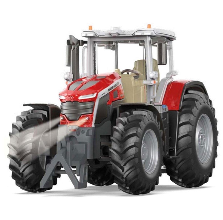 Zdalnie sterowane zabawki - SIKU Massey Ferguson 95 With App Control - 313-6885