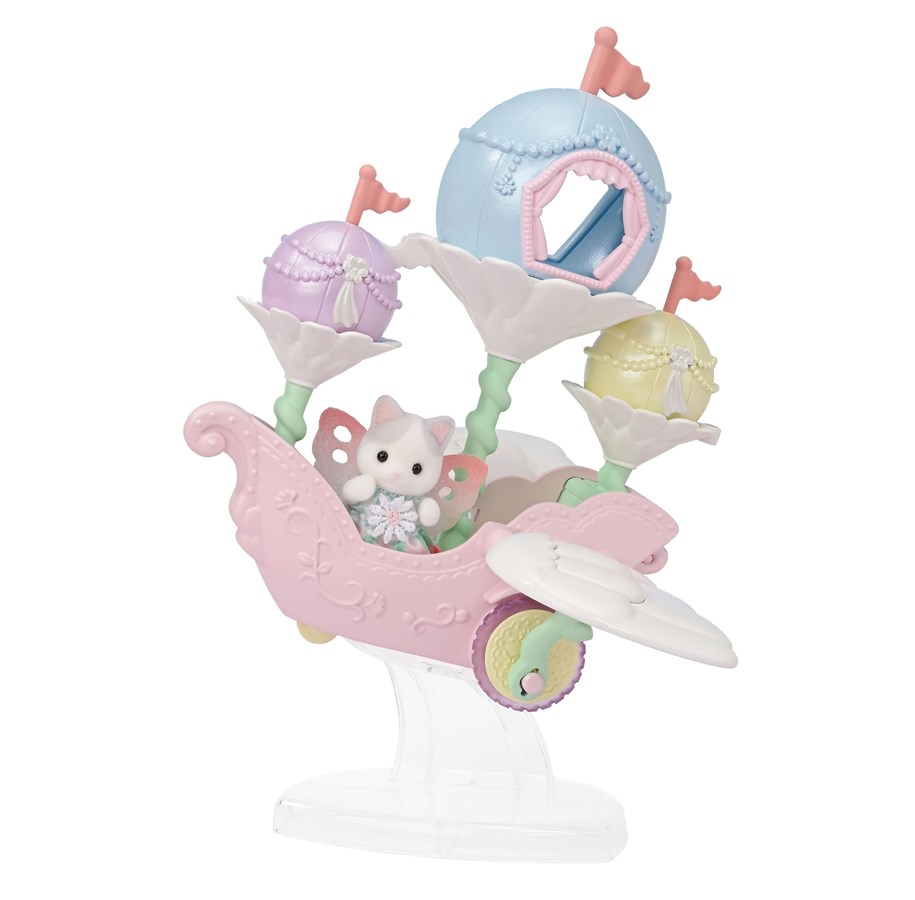 Lalki i akcesoria - Sylvanian Families - Flower Fantasy Ship - 5827