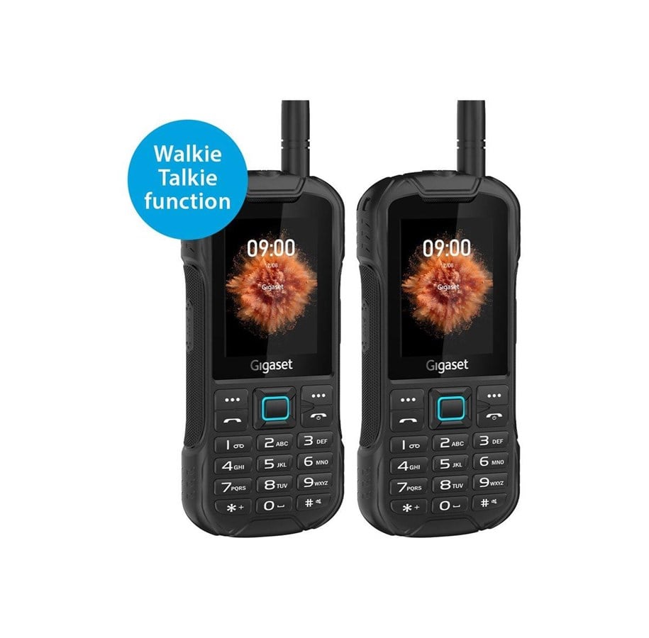 Telefon komórkowy - Siemens Gigaset GLX8 ACTIVE duo - L36853-H1223-R101