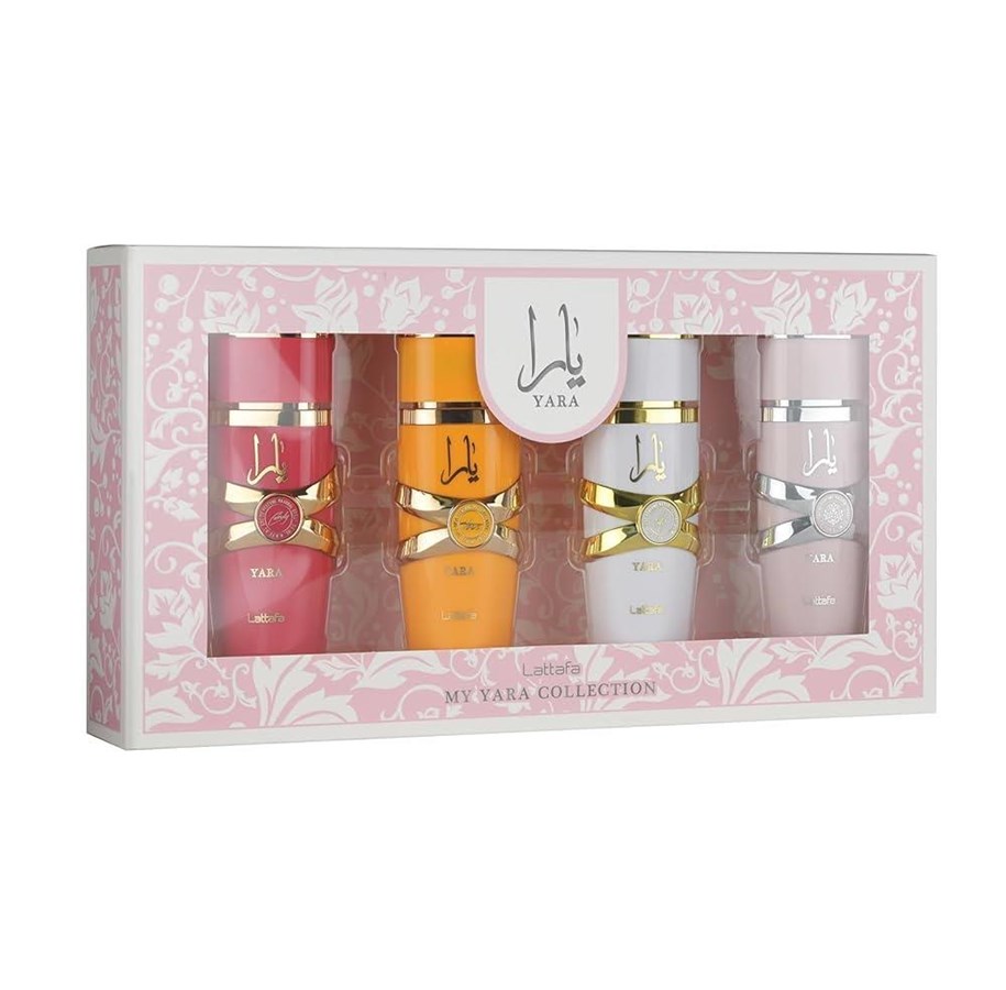 Giftbox - Lattafa My Yara Collection 4x25 ml - Giftset - 6290362345749