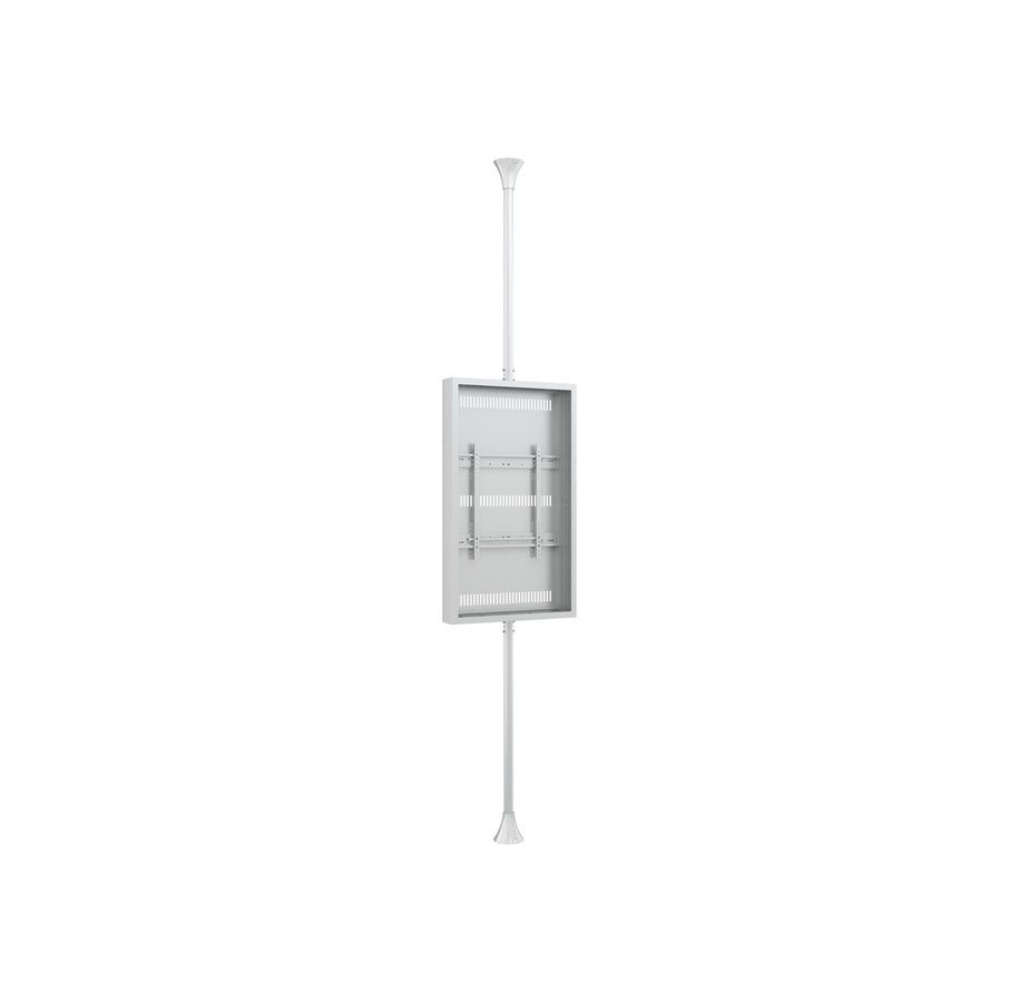Uchwyty scienne, uchwyty AV i meble AV - Multibrackets M Pro Series enclosure - medium - for digital signage panel - high brightness - white - Max 50 kg - recommended for 55" - 7340234812844