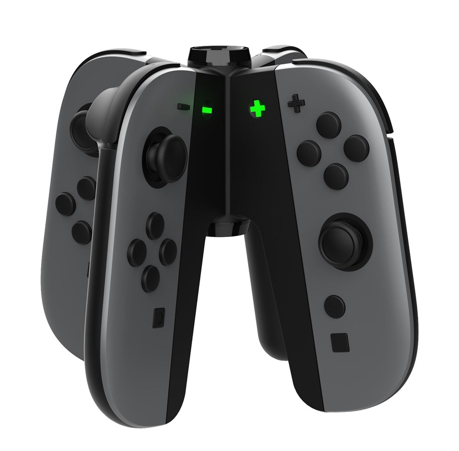 Akcesoria dla graczy - Deltaco Gaming Joy-Con Charging Station - Wired Ładowarka - Nintendo Switch 2 - 4222426