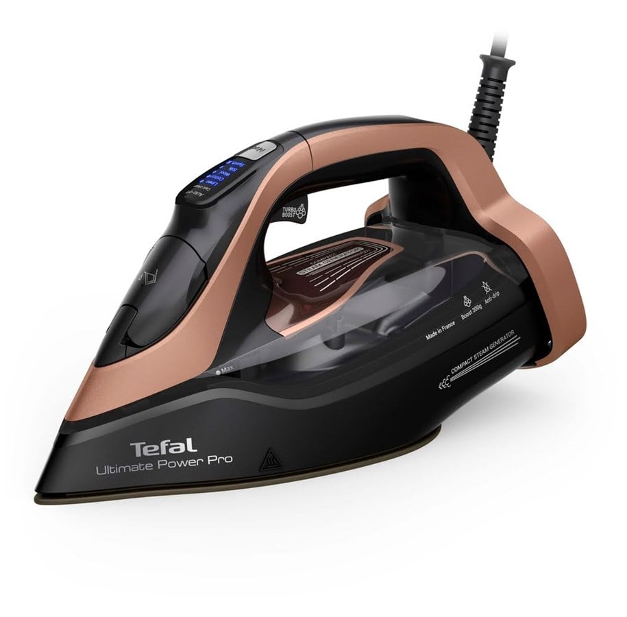 Prasowanie - Tefal Żelazko parowe Ultimate Power Pro FV9E50 - FV9E50E0