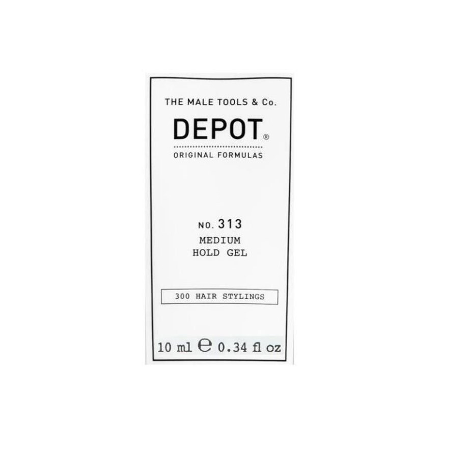 Pielegnacja wlosów - Depot 313 Definition & Control Medium Hold 10 ml - 8032274113317