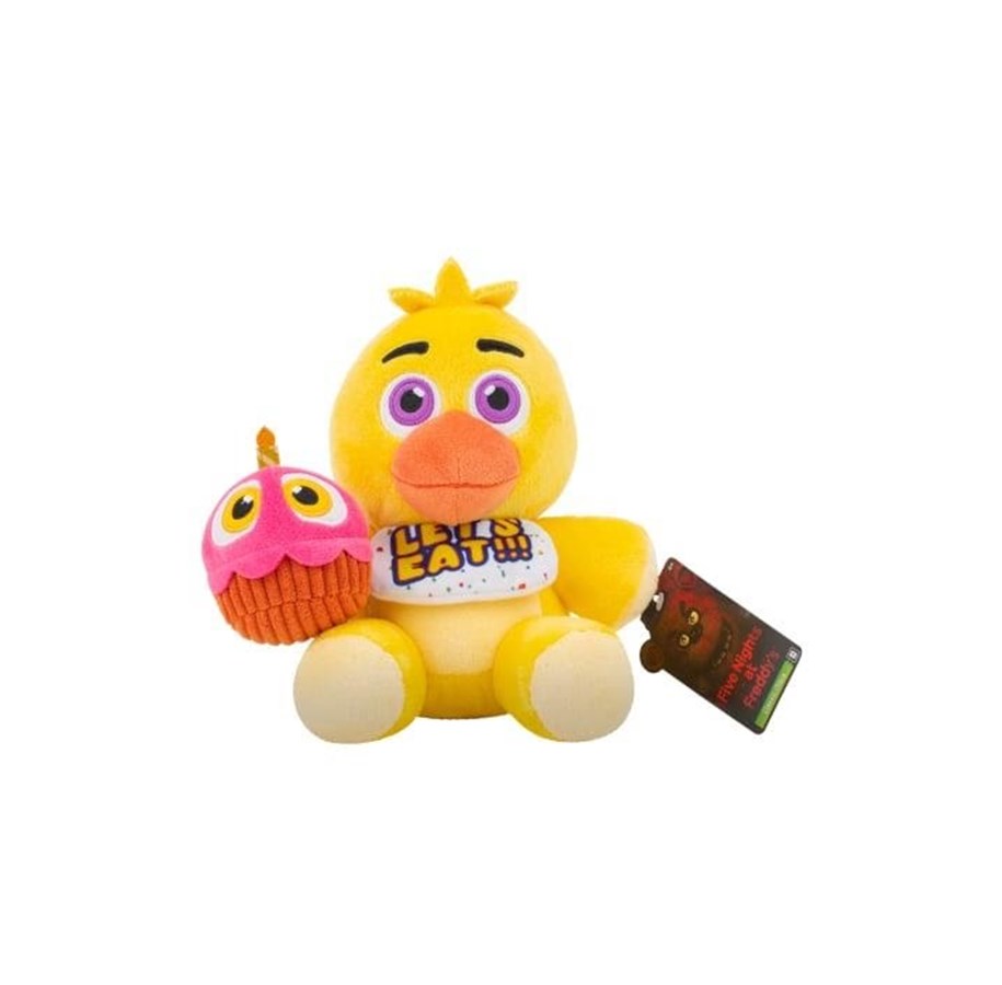 Drobiazgi - Jazwares - Five Nights at Freddy's Chica 20 cm - Plusz - 0191726826903