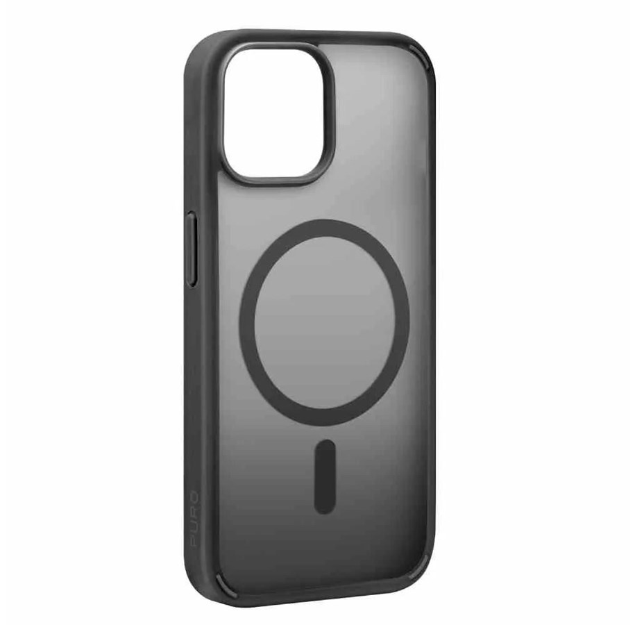 Telefon - Pokrowiec i etui - Puro Gradient case for iPhone 15 Pro - PUIPC15P61GRADIENTBK