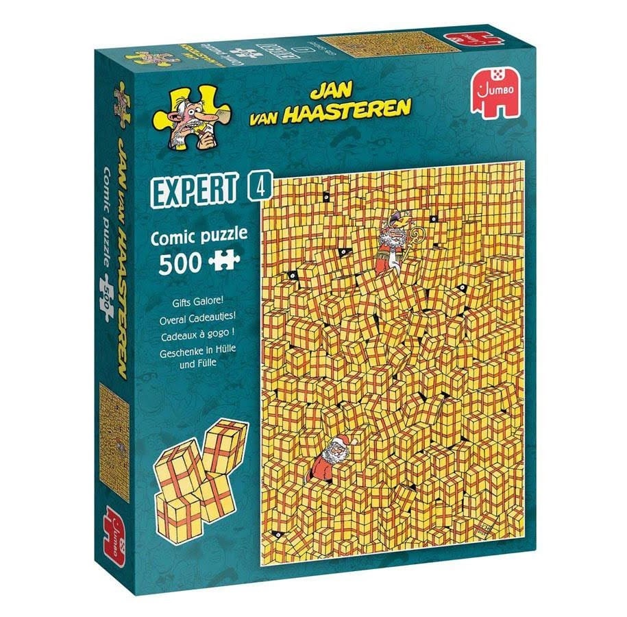 Puzzle - Jan van Haasteren Jigsaw Puzzle - Expert 4 Everywhere Gifts 500 pcs. Podłoga - 1110100633