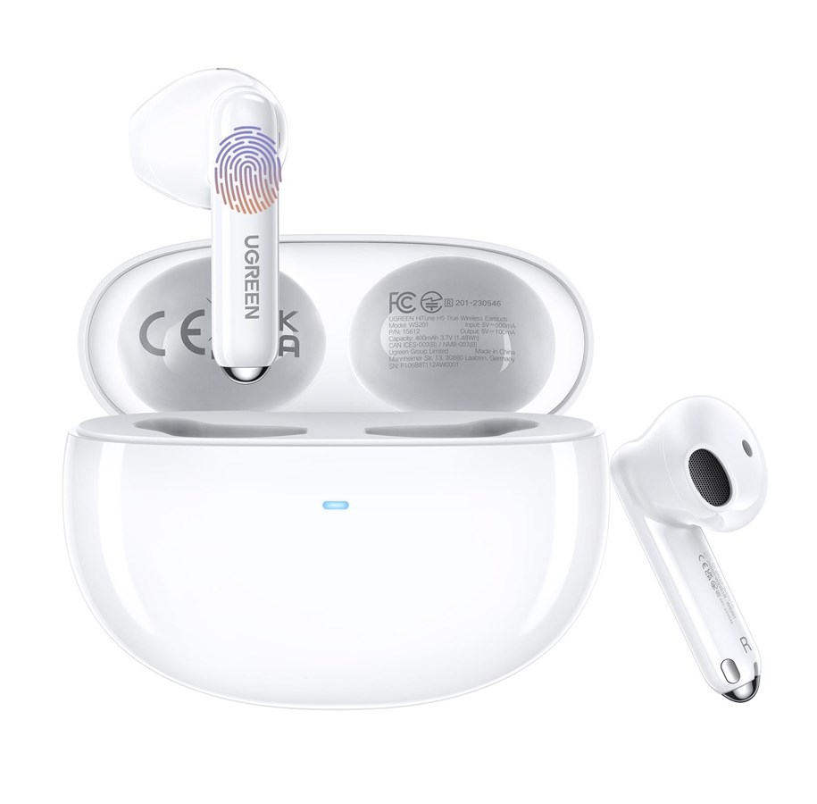 Sluchawki, zestaw sluchawkowy - UGREEN HiTune H5 True Wireless Earbuds - 15612