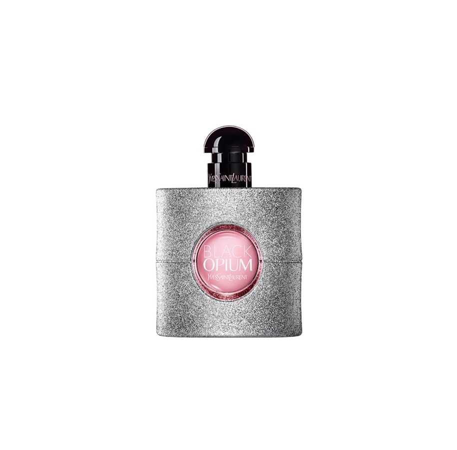Perfumy i zapachy - Yves Saint Laurent Black Opium Glitter EDP - 50 ml - 3614274185300