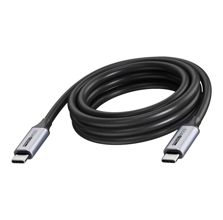 Kabel USB - Vision - USB-C cable - 24 pin USB-C to 24 pin USB-C - TC 15MUSBC/BL