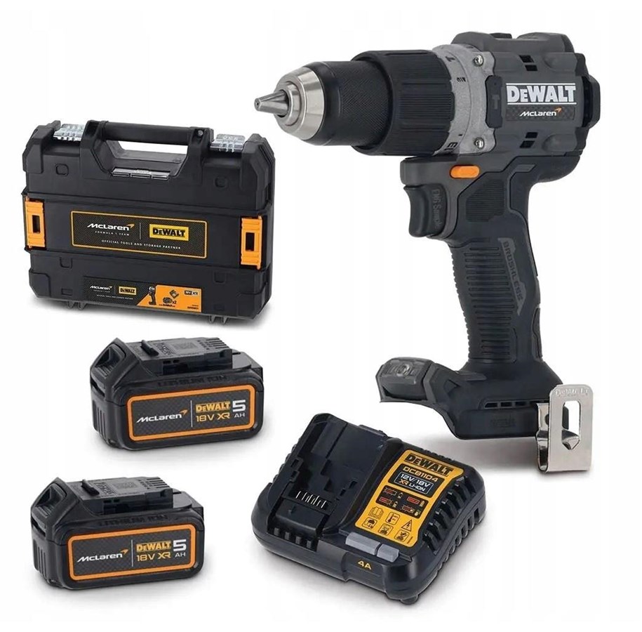 Wiertarka i śrubokręt elektryczny - Dewalt DCD85MP2T Impact Drill - DCD85MP2T