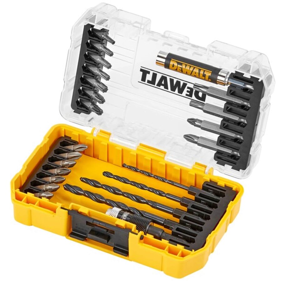 Wiertla & Bity - Dewalt DT70708-QZ Bit Set - 25 Piece - DT70708-QZ