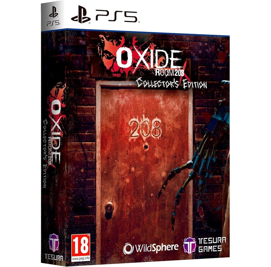 Gry - Oxide Room 208 (Collector's Edition) - Sony PlayStation 5 - Akcji/Przygodowa - 8436016712217