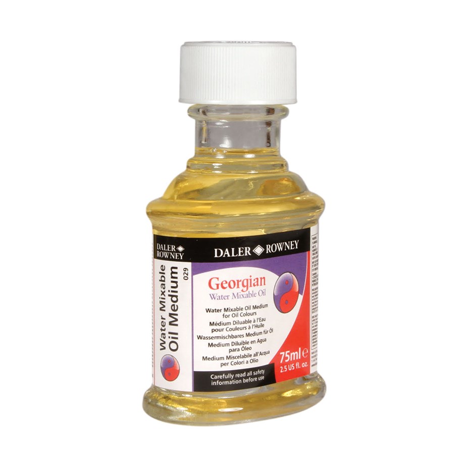 Artykuly Artystyczne & Rzemieslnicze - Daler-Rowney Georgian WMO Medium For Oil 75 ml - 16-119707029