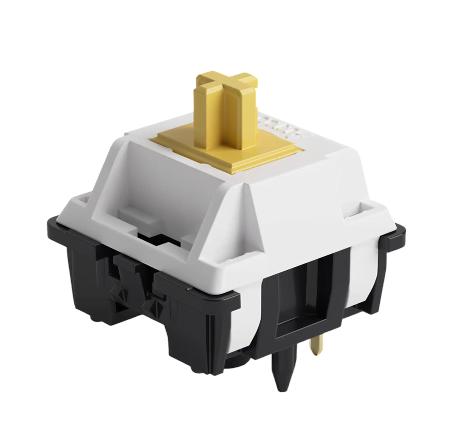 Klawiatura - Akkogear Switch Pack akko Penguin (Silent) - Tactile switch - Pack with switches - Przełączniki - 6925758626842