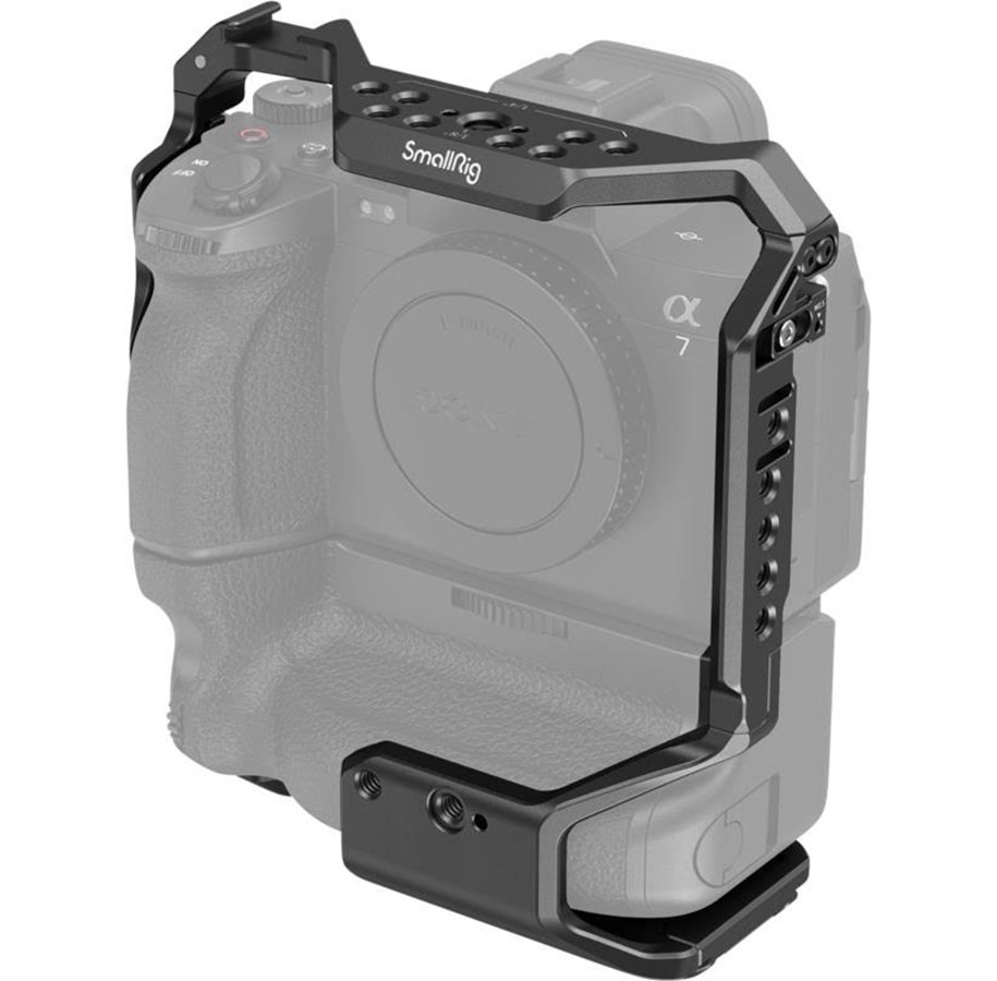 Akcesoria foto i wideo - SmallRig 3594 Cage For Sony A7IV/ A7SIII/ A7RIV/ A1 with Batt Grip VG-C4EM - 3594
