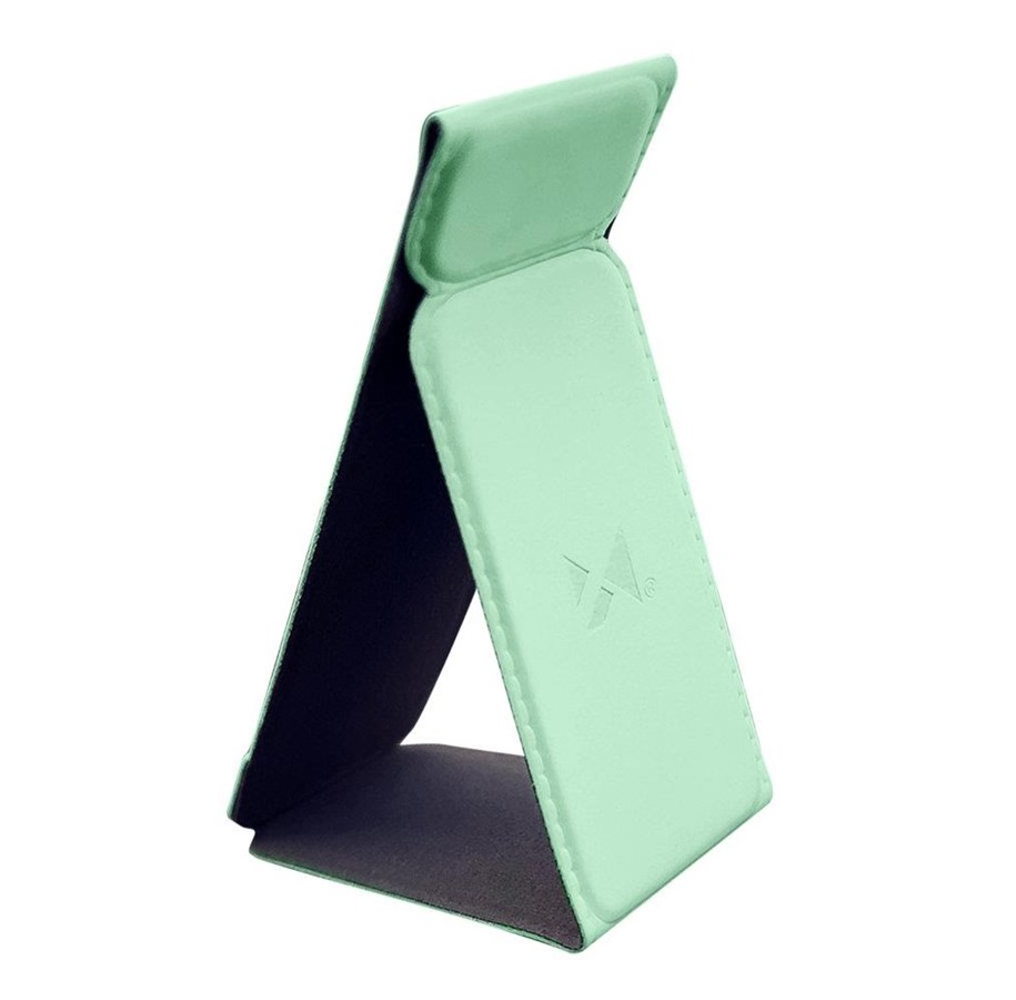 Telefon - Inne akcesoria - Wozinsky Grip Stand L phone kickstand Grass Green (WGS-01GG) - 5907769301056