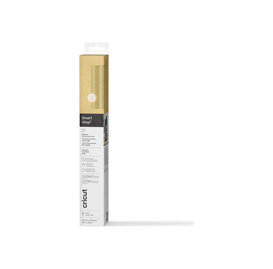 Drukarka etykiet - Cricut Smart Vinyl Shimmer - 2011550