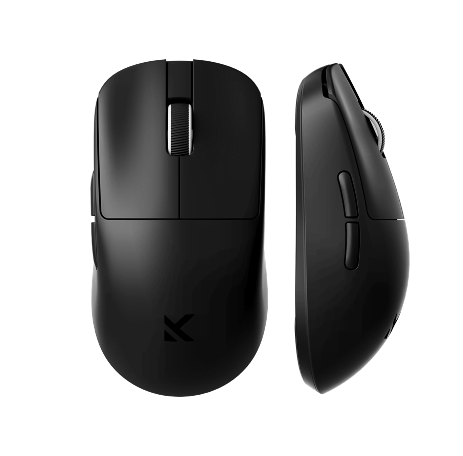 Myszka - MCHOSE L7 Ultra+ Wireless - Myszka do gier - Optyczny - 7 - Czarny - HW-L7-15KH