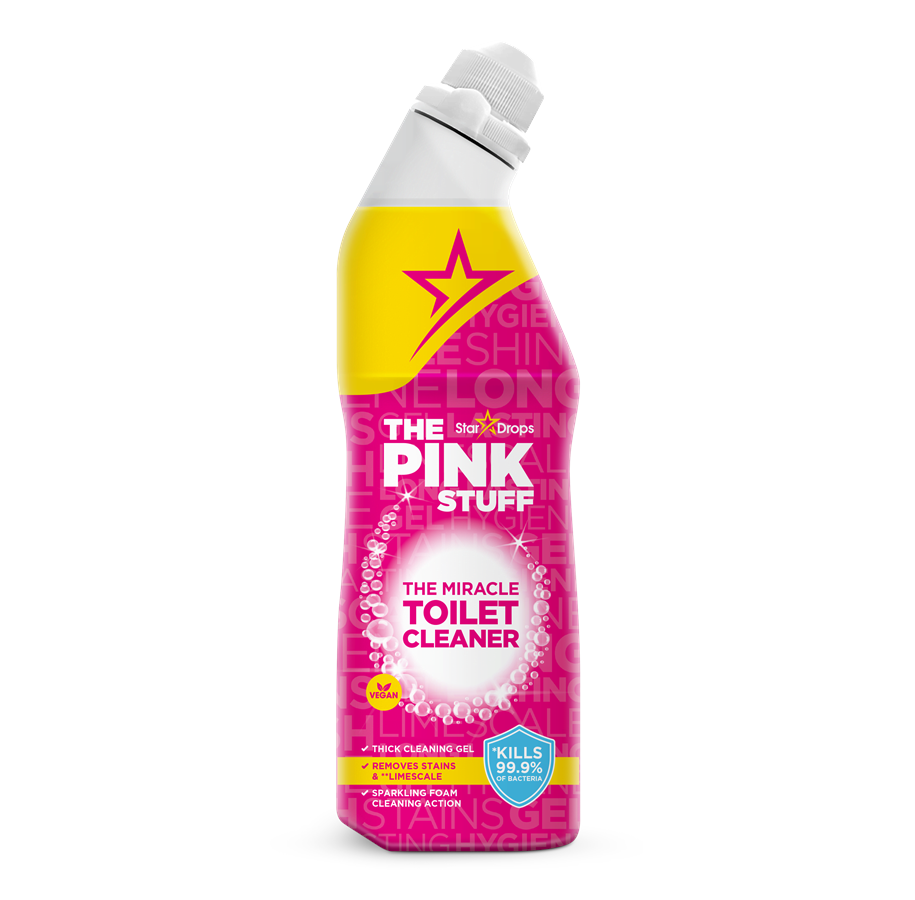 Akcesoria do czyszczenia - The Pink Stuff Toilet Cleaner 750ml - 700006