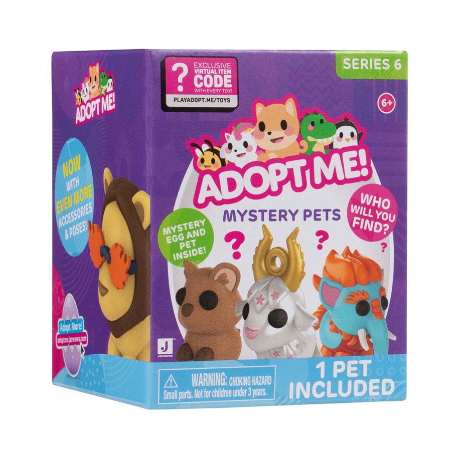 Figurki - Adopt Me Mystery Pets S6 1 pcs - assorted - 243-0200