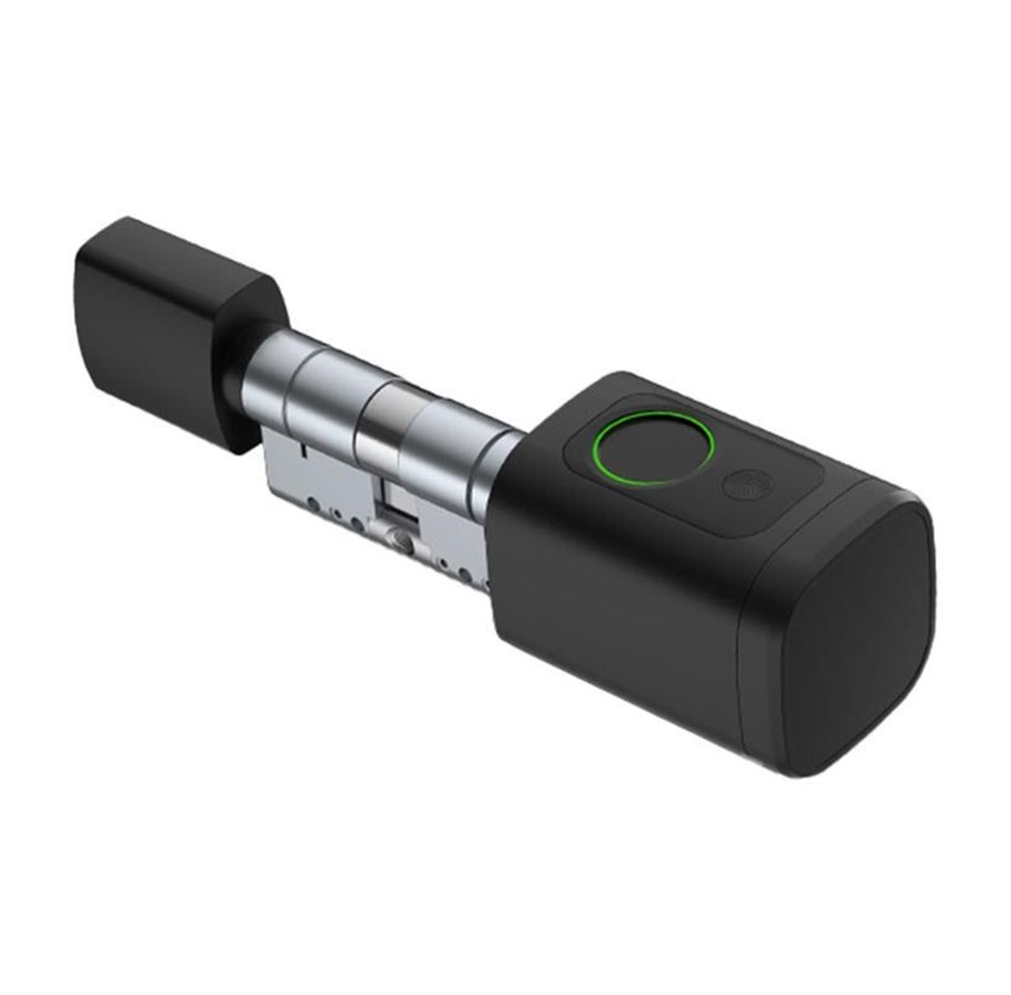 Inteligentny dom - Avatto SDL‑V1‑B90 90 mm Digital Lock Cylinder ‑ Black - SDL-V1-B90