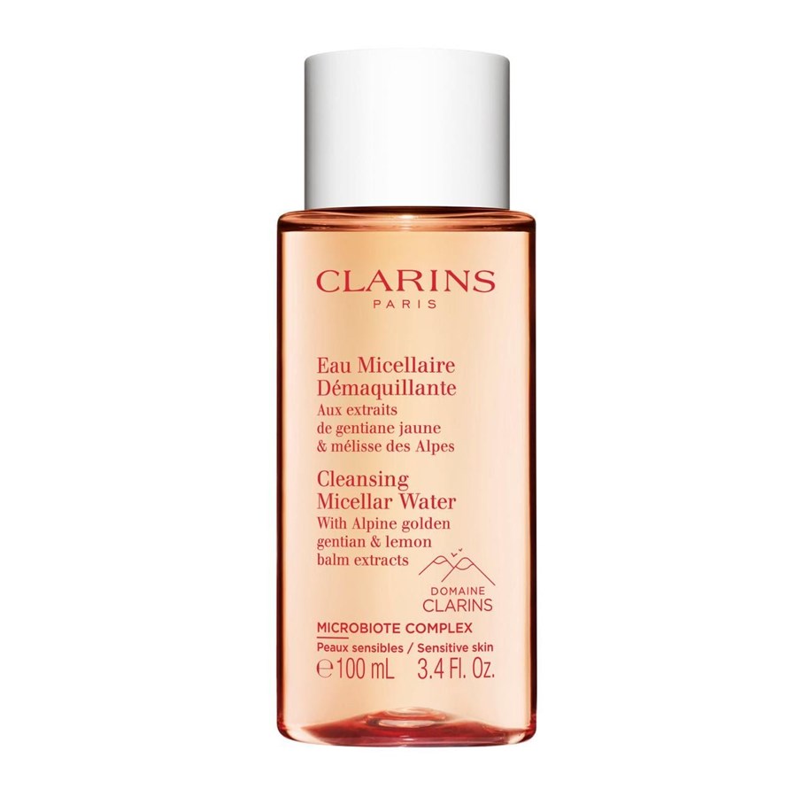 Pielęgnacja twarzy - Clarins Pick & Love Cleansing Micellar Water 100 ml - 3380810378467