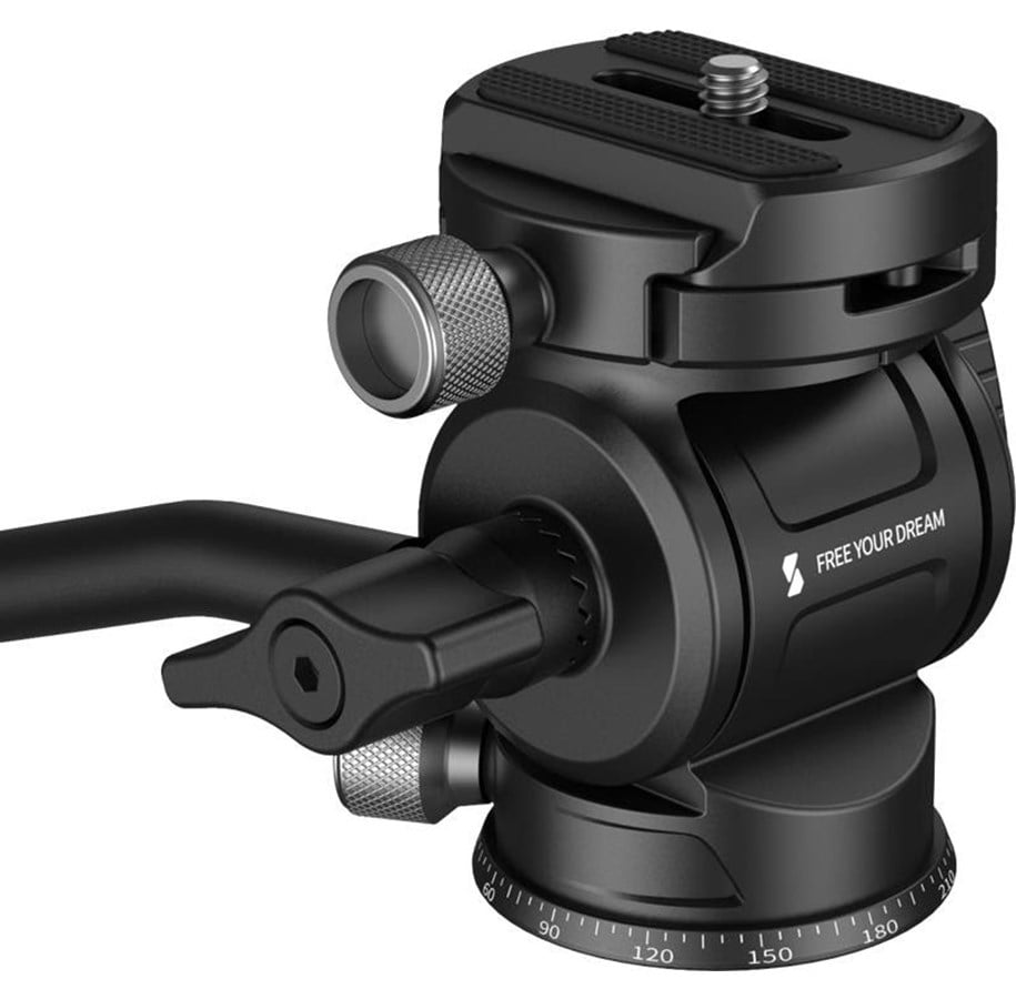 Akcesoria do statywu - SmallRig 4936 Video Head CH3 - 4936