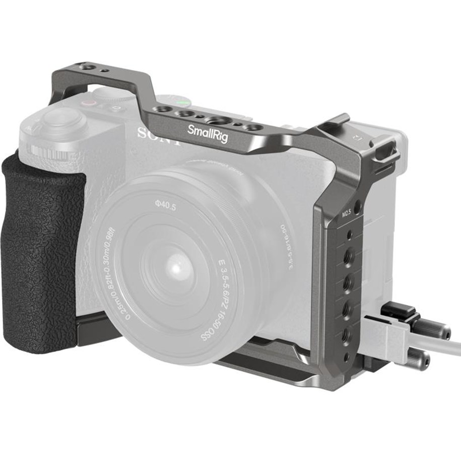 Akcesoria foto i wideo - SmallRig 5060 HawkLock Quick Release Cage Kit for Sony Alpha 6700 - 5060