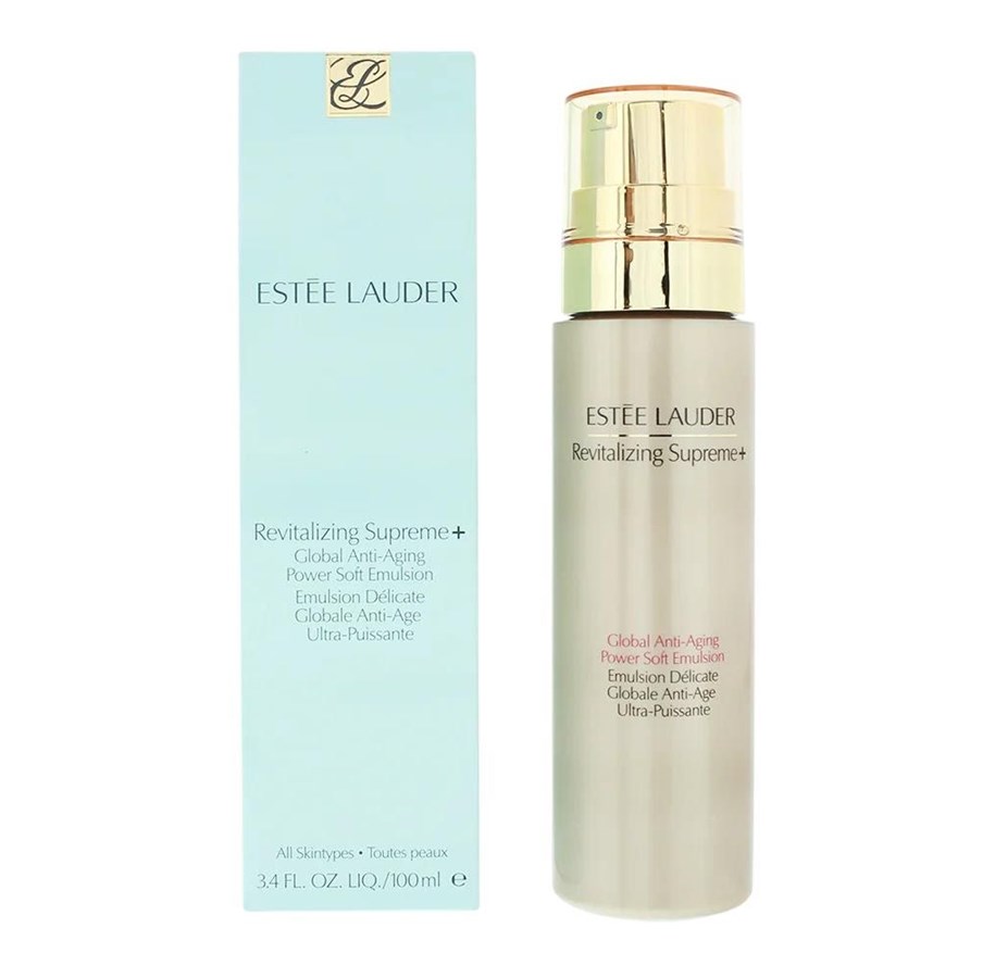 Pielegnacja twarzy - Esteé Lauder Supreme+ Global Anti-Aging Power Emulsion – 100 ml - 887167414754