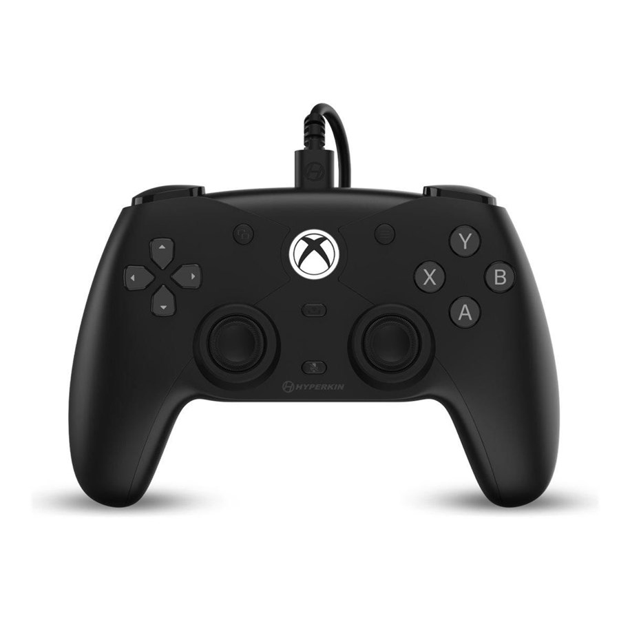 Akcesoria dla graczy - Hyperkin The Competitor - gamepad - wired - Wired Controller - Microsoft Xbox One - M01638-BK