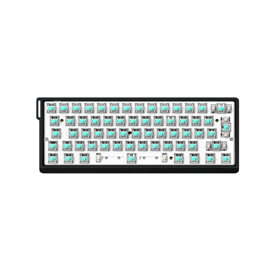 Klawiatura - Wooting 60HE v2 - ISO - Non-Split - Plastic - Klawiatura gamingowa - bez bloku numerycznego - ISO - Czarny - WK3C-ISO-TIK-BK1