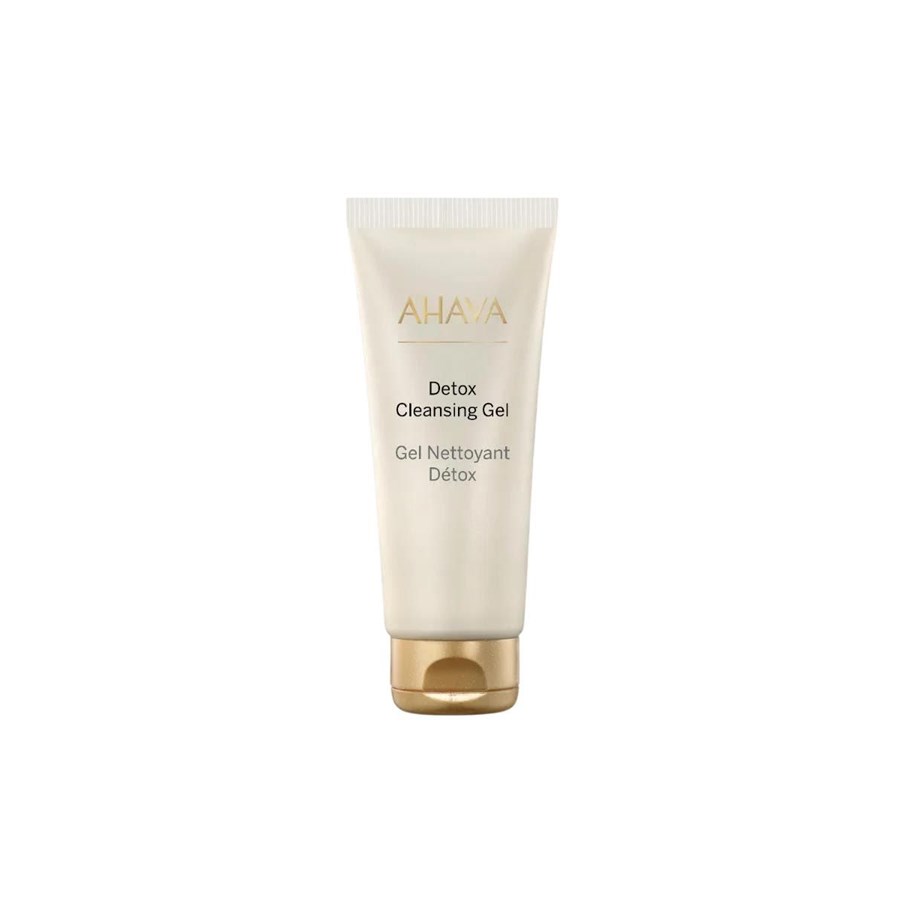Pielegnacja twarzy - AHAVA Detox Cleansing Gel Eliminates Impurities 100 ml - 697045165155