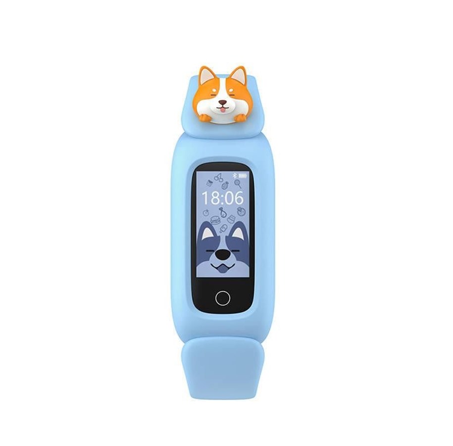 Smartwatch, zegarek i opaska sportowa - Havit M81 Smartband for Children - M81-blue