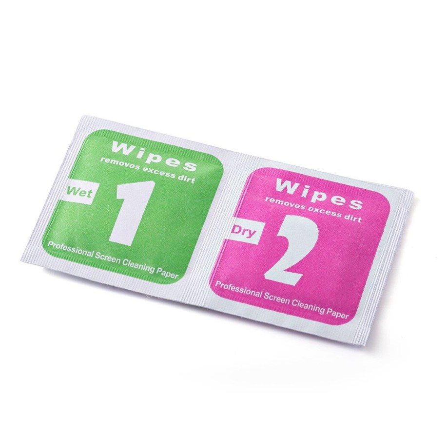 Telefon - Inne akcesoria - Hurtel LCD Screen Cleaning Wipes - 300 Pcs - 9111201932807