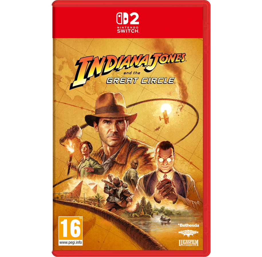 Gry - Indiana Jones and the Great Circle - Nintendo Switch 2 - Akcji/Przygodowa - 0196388816316