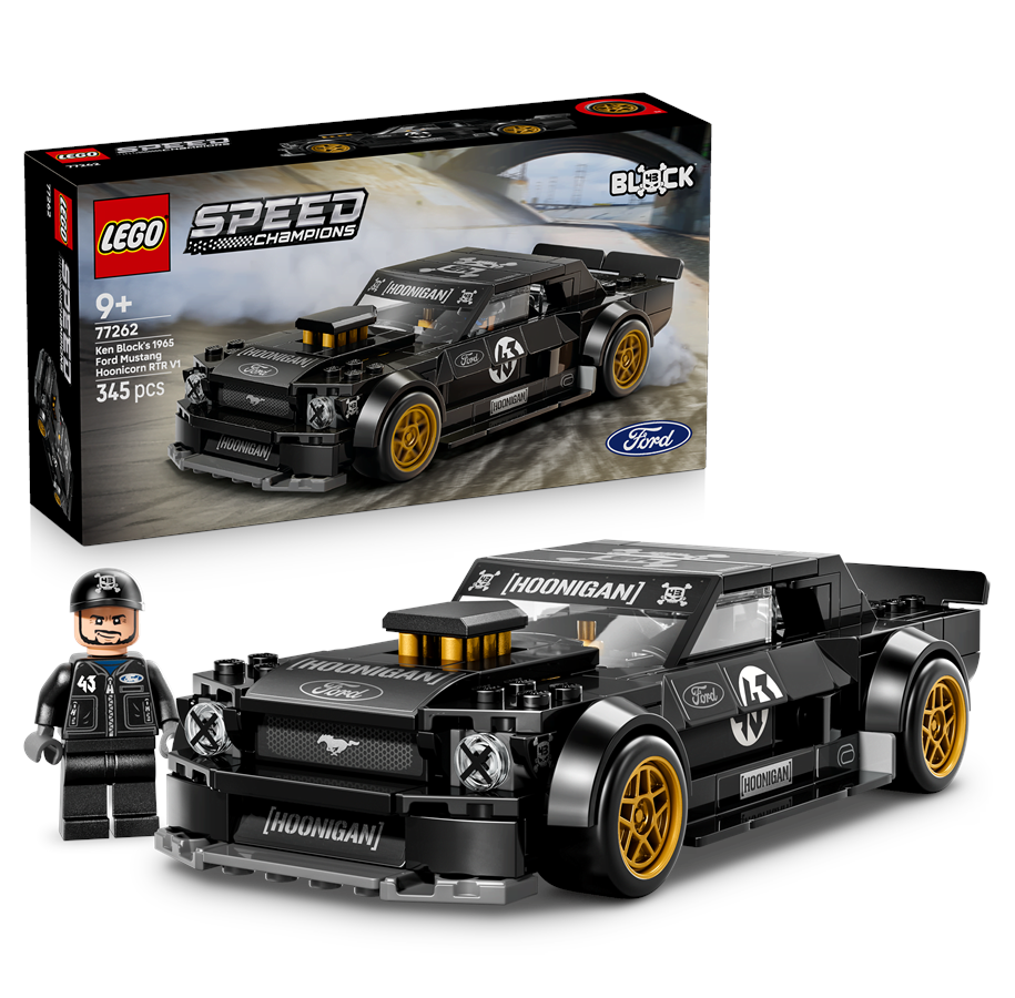LEGO Speed Champions 77262 65 Ford Mustang Hoonicorn V1 Kena Blocka