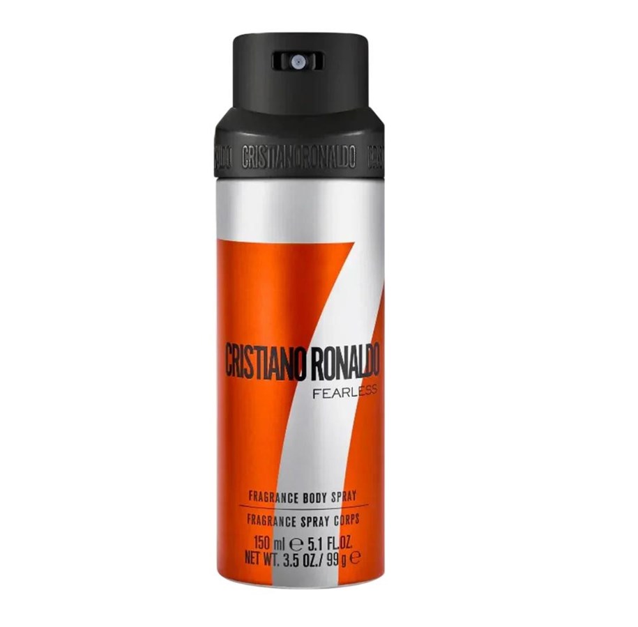Perfumy i zapachy - Cristiano Ronaldo CR7 Fearless Scented Spray 150 ml - 5060524511418