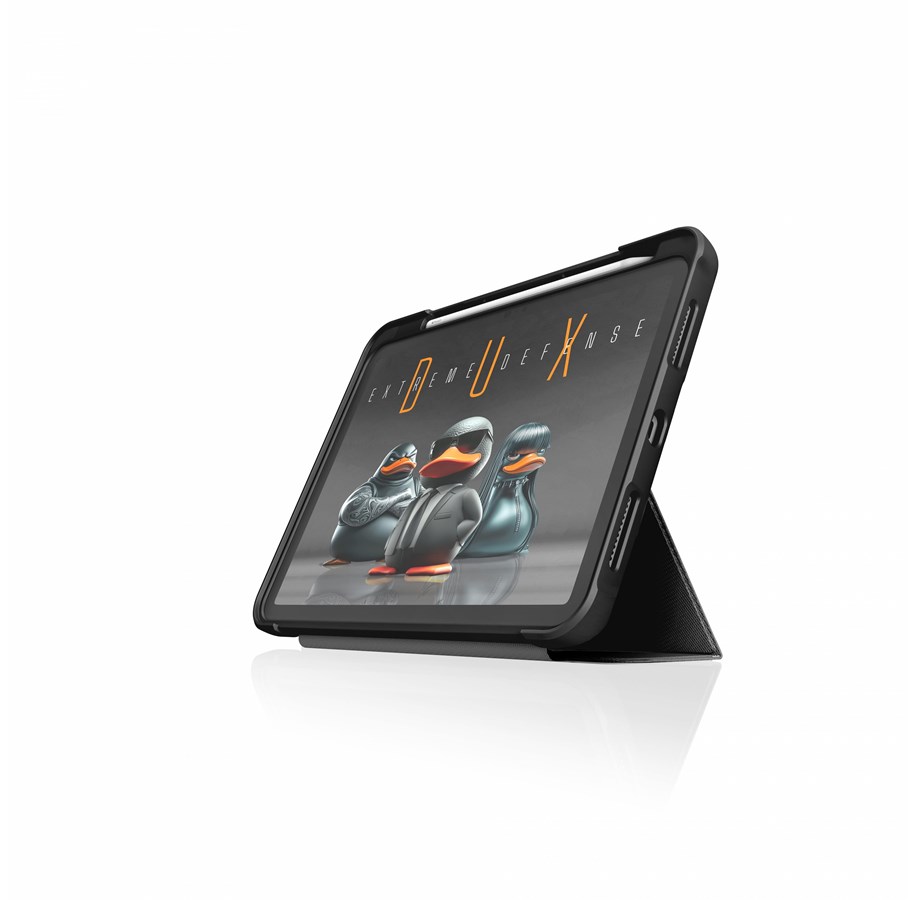 Tablet - pokrowce i etui - STM Dux Ultra (iPad (A16) / 10th gen) AP - Black - STM-222-486KX-01