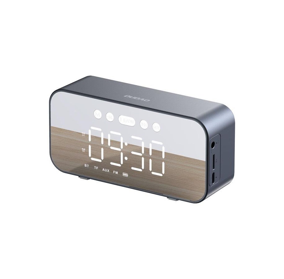 Glosniki HiFi - Dudao Y17 Bluetooth Watch / Speaker - Silver - 6973687247638