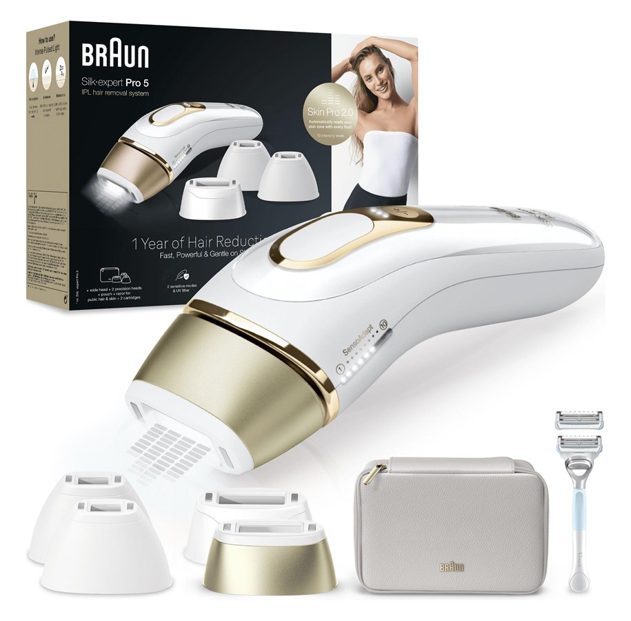 Epilator / IPL - Braun Depilator elektrolityczny Silk-expert Pro PL5356 - PL5356