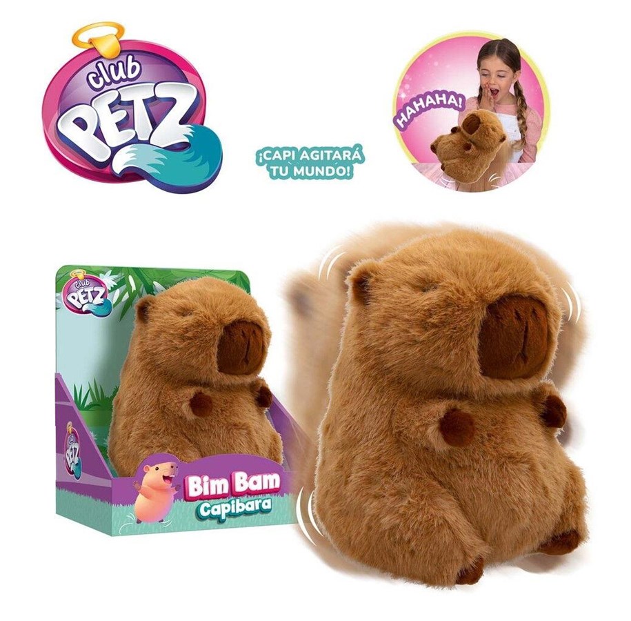 Plusz - Club Petz Bim Bam Capybara 16cm - 929425IM5