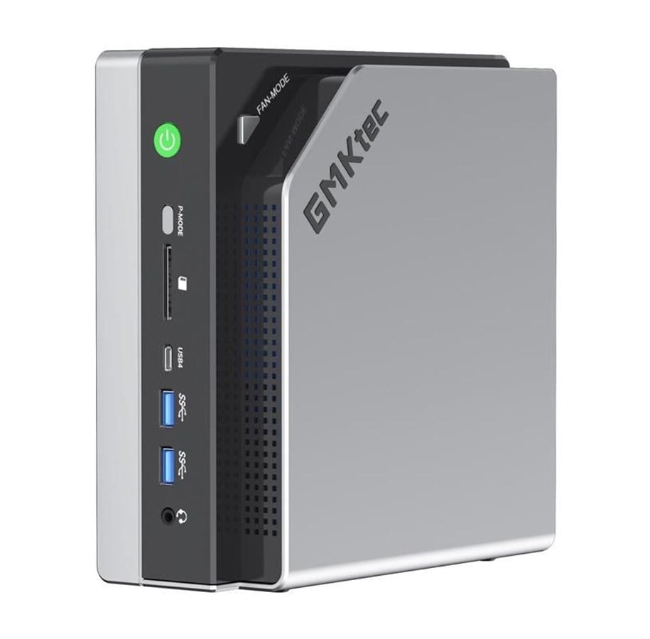Komputer - Mini PC / Barebone - GMKtec EVO-X2 | AMD Ryzen AI Max+ 395 | 128GB DDR5 RAM | 2TB SSD | Windows 11 Pro - EVO-X2-1