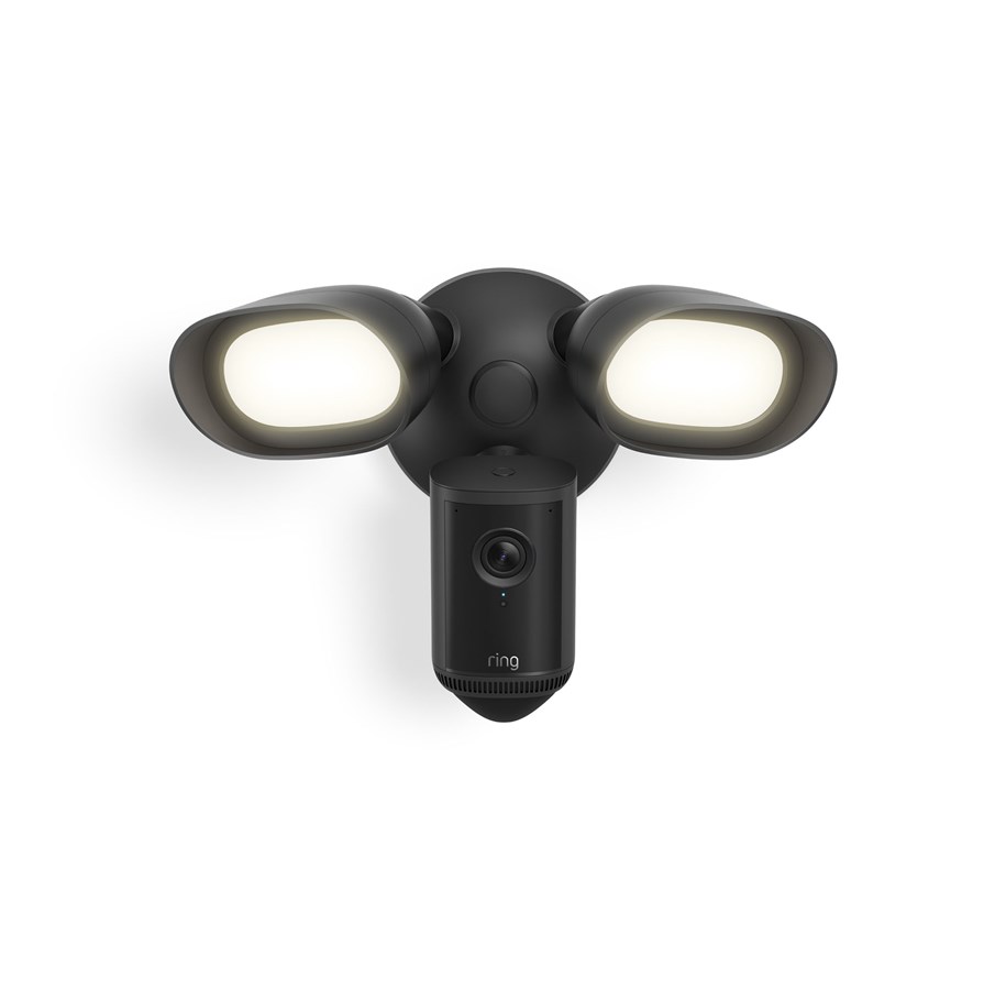 Inteligentny dom - Ring Floodlight Camera Pro - Retinal 4K - Black - B0DYWRDFNW