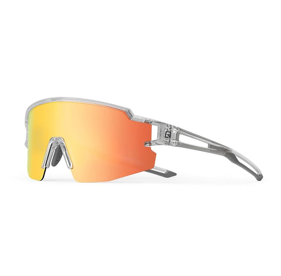 Akcesoria rowerowe - Rockbros Kids Cycling Glasses Polarized UV Protection Children's - Gray - 8386824303698