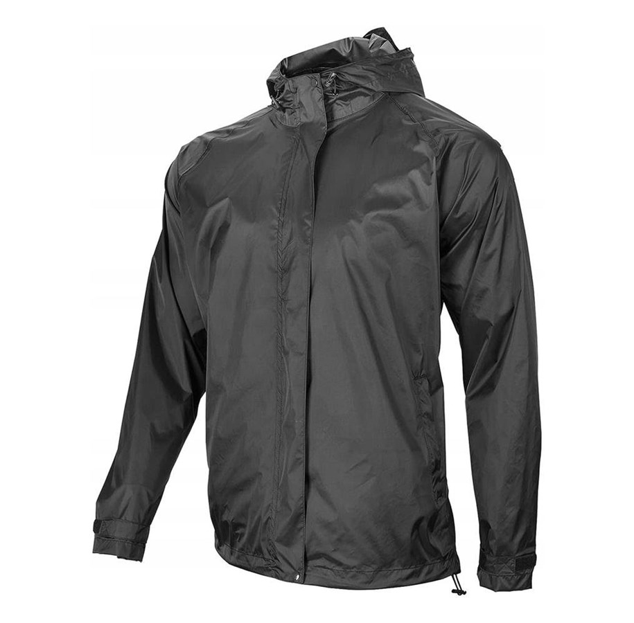 Akcesoria rowerowe - Rockbros YPY013BK3XL Rain Jacket Breathable Windproof XXXL - Black - YPY013BK3XL