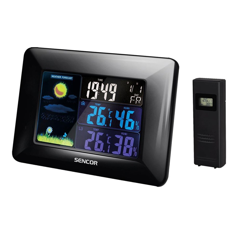 Stacje pogodowe - Sencor SWS 4250 - weather station - SWS 4250